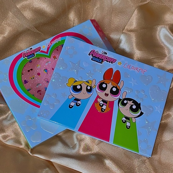 Colourpop Powerpuff Girls Palette BNIB - Picture 2 of 3